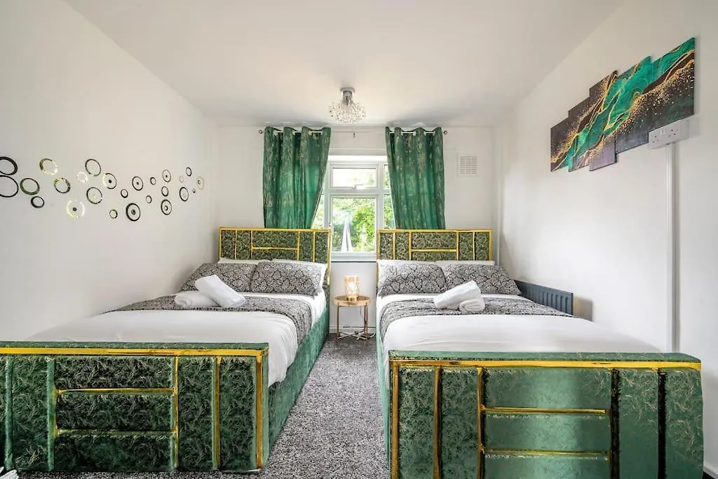 Apartamento *2S6G* For Your Most Relaxed & Cosy Stay + Free Parking + Free Fast Wifi * Leeds  Reino Unido