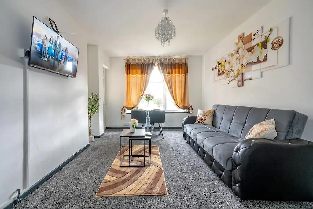 Apartamento *2S6G* For Your Most Relaxed & Cosy Stay + Free Parking + Free Fast Wifi * Leeds  Reino Unido