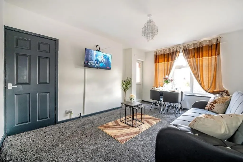 Apartamento *2S6G* For Your Most Relaxed & Cosy Stay + Free Parking + Free Fast Wifi * Leeds